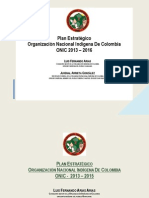 Plan Estrategico ONIC 2013-2016