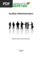 Apostilha Auxiliar Administrativo