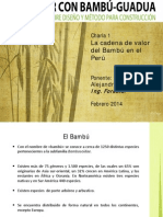 C1-La Cadena de Valor Del Bambú en El Perú - Ing Espinoza