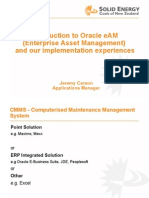 Oracle EAM Overview