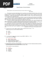 Vestibular 2015 Medicina Etapa 1 Gabarito 1