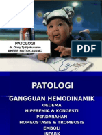 Patologi, Gangguan Hemodinamik