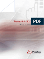 Manual de Instalação Powerlink 824R