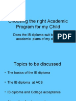 Why IB in ACS Athens