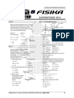 F - Pembahasan Ps 5 - FISIKA - Superintensif SBMPTN 2013 PDF