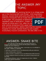 Snakes in India