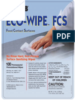 Eco Wipe Fcs Tds