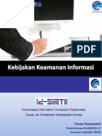 Kebijakan Keamanan Informasi PDF