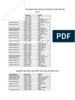 (40 Hari) Jadwal Magang Selamat Pagi Baru