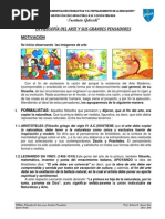 1º Semana La Filosofía Del Arte y Sus Grandes Pensadores