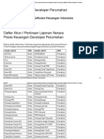 Daftar Akun _ Perkiraan Laporan Neraca Posisi Keuangan Developer Perumahan _ Software Akuntansi Developer Perumahan