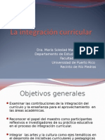 La Integra c in Curricular