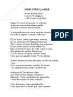 Como Desejo Amar Poemas