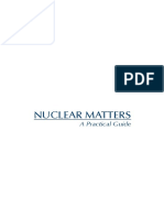 Nuclear Matters a Practical Guide DoD