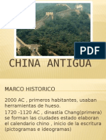 China Antigua Historia de La Medecina