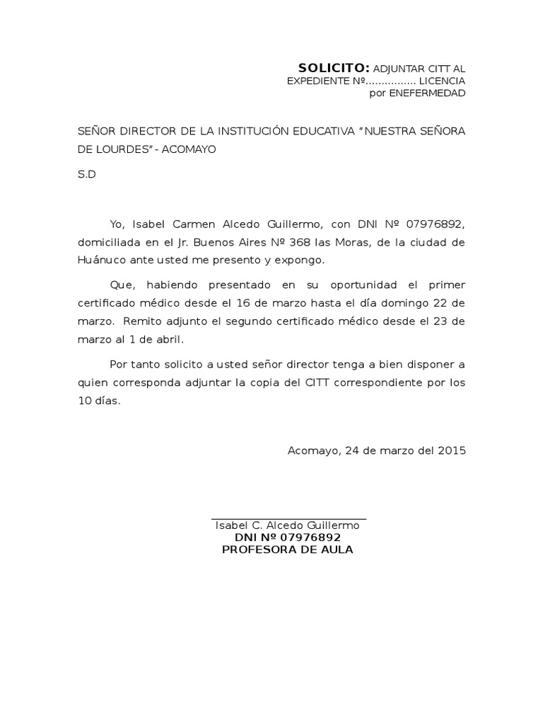 Solicito | PDF | Finanzas y dinero