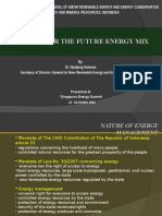 Option For The Future Energy Mix