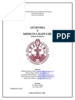Ayurveda y Medicina Mapuche