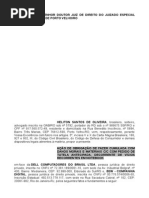 Acao Danos Materiais e Morais - Heliton