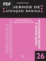 CAB Saude Sextual e Reprodutiva 2009-PLANEJ FAM