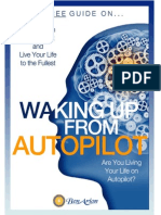 BenArion Waking Up From Autopilot