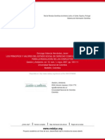 Los Principios y Valores Del Estado Social de Derecho PDF