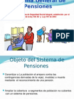 Sistema General de Pensiones