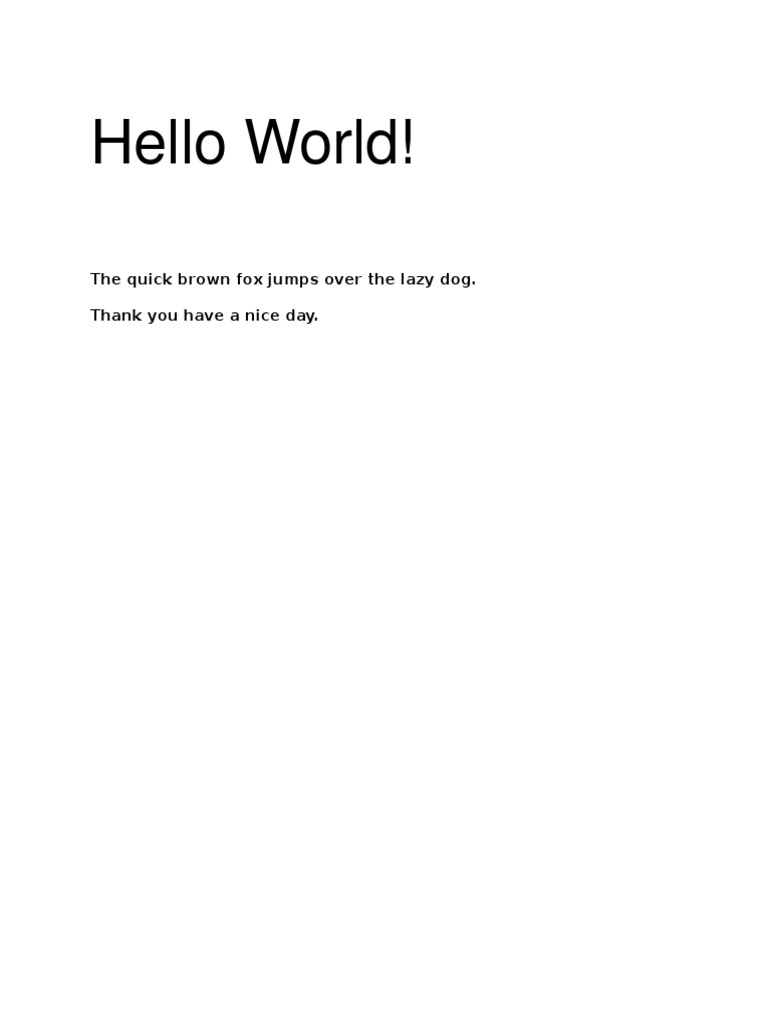 Hello | PDF