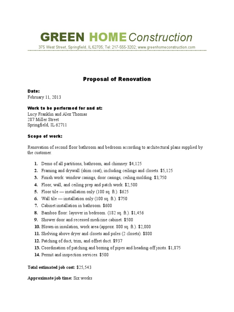 Green: Construction | PDF