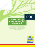 manual de arborização- Recife