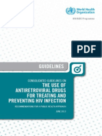 The Use of Antiretroviral Drugs For Treating and Preventing HIV