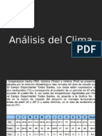 Analisis Del Clima y Del Sitio