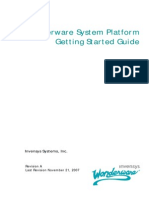 System Platform Getting Started Guide