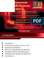 Comparacion IPv4 IPv6