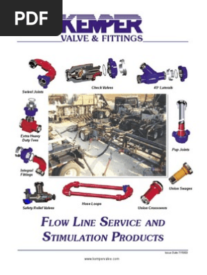 Kemper Stimulation Pdf Valve Pipe Fluid Conveyance