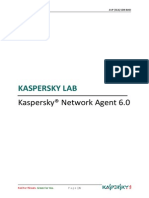 Kaspersky Network Agent Manual