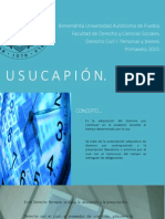 Benemérita Universidad Autónoma de Puebla. Facultad de Derecho y Ciencias Sociales. Derecho Civil I: Personas y Bienes. Primavera 2015