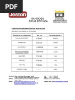 Download Ficha Tcnica - Sandioss  ROYAL CHEMICAL by ROYAL CHEMICAL DEL PERU SN259862305 doc pdf