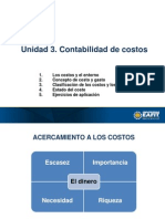 Unidad 3. Contabilidad de Costos PDF