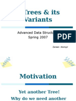 B Trees and Its Variants