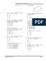 Persamaan Linear