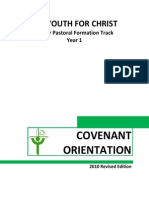 Yfc Covenant Orientation (2010 Edition) 2nd Rev.