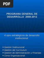 Gestión Institucional