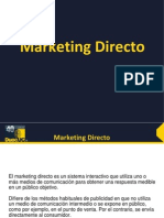 Marketing Directo: Dimensiones y Funcionamiento