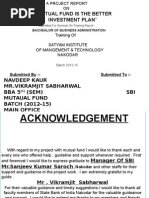 investment in sbi mutual fund