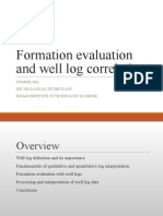 Formation Evaluation with Well Logs: Qualitative and Quantitative Interpretation