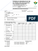 Form Surveilans