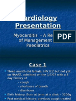 Myocarditis, Pediatfric