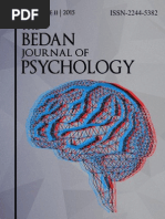 The Bedan Journal of Psychology (2015 Volume 2) ) | PDF | Science ...