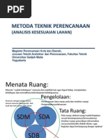 Download Analisis Kesesuaian Lahan Pertanian by NadhiaMaharanySiara SN259868934 doc pdf